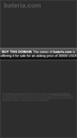 Mobile Screenshot of bateria.com
